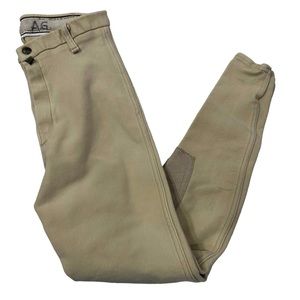 Devon-Aire Horse Riding Breeches Tan Size 30R - 0039